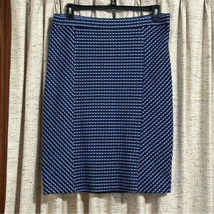 Maeve for Anthropologie Textured Pencil Skirt - XL